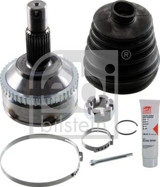 Febi Bilstein 186372 - Шарнирный комплект, ШРУС, приводной вал autospares.lv