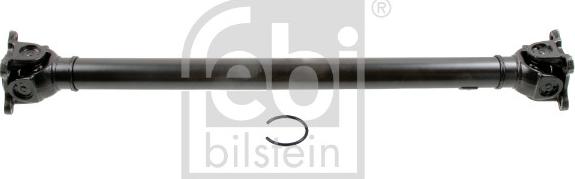 Febi Bilstein 186209 - Карданный вал, главная передача autospares.lv