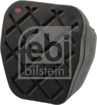 Febi Bilstein 186285 - Педальные накладка, педаль тормоз autospares.lv