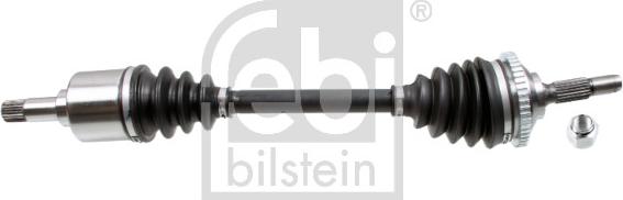 Febi Bilstein 180919 - Приводной вал autospares.lv