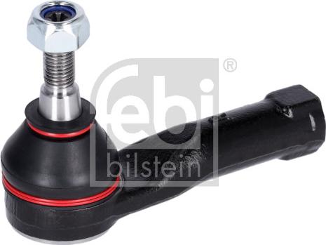 Febi Bilstein 180980 - Наконечник рулевой тяги, шарнир autospares.lv