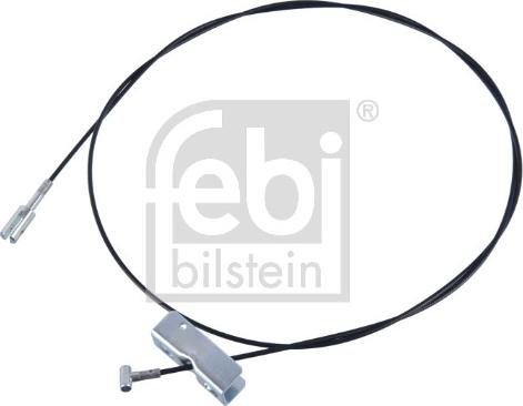 Febi Bilstein 180484 - Тросик, cтояночный тормоз autospares.lv