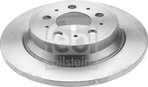 Febi Bilstein 18051 - Тормозной диск autospares.lv