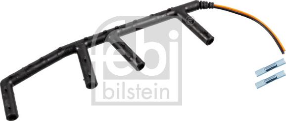 Febi Bilstein 180686 - Ремонтный комплект кабеля, свеча накаливания autospares.lv