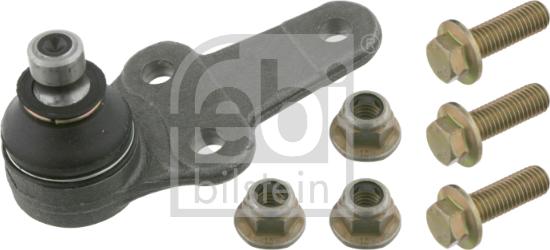 Febi Bilstein 18062 - Шаровая опора, несущий / направляющий шарнир autospares.lv