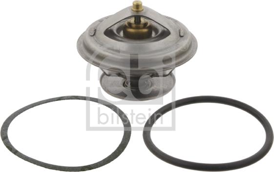 Febi Bilstein 18017 - Термостат охлаждающей жидкости / корпус autospares.lv