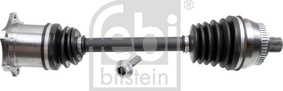 Febi Bilstein 180852 - Полуосевой вал, дифференциал autospares.lv