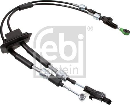 Febi Bilstein 180340 - Трос, наконечник, ступенчатая коробка передач autospares.lv