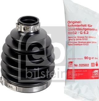 Febi Bilstein 180207 - Пыльник, приводной вал autospares.lv