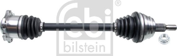 Febi Bilstein 181980 - Приводной вал autospares.lv