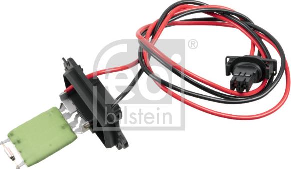 Febi Bilstein 181448 - Сопротивление, реле, вентилятор салона autospares.lv