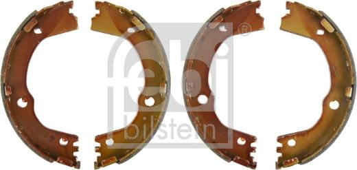 Febi Bilstein 181587 - Комплект тормозов, ручник, парковка autospares.lv