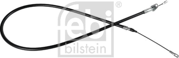 Febi Bilstein 18116 - Тросик, cтояночный тормоз autospares.lv
