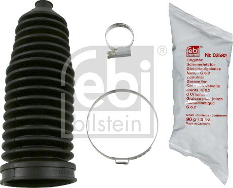 Febi Bilstein 18187 - Комплект пыльника, рулевое управление autospares.lv