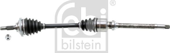 Febi Bilstein 181261 - Приводной вал autospares.lv