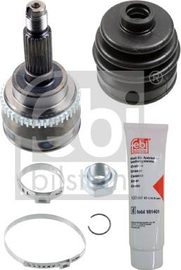 Febi Bilstein 181713 - Шарнирный комплект, ШРУС, приводной вал autospares.lv