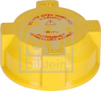 Febi Bilstein 183407 - Крышка, резервуар охлаждающей жидкости autospares.lv