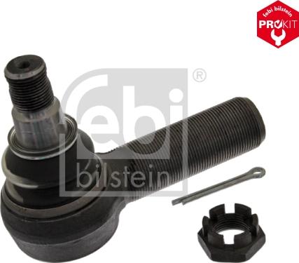 Febi Bilstein 18340 - Наконечник рулевой тяги, шарнир autospares.lv