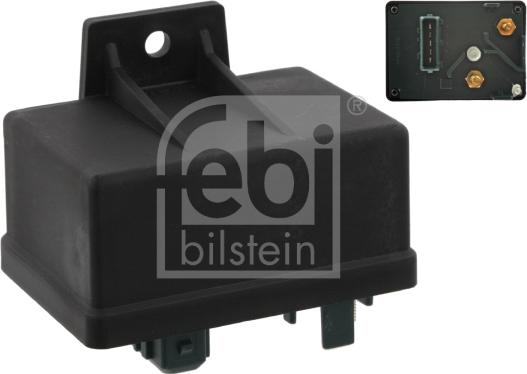 Febi Bilstein 18342 - Реле, система накаливания autospares.lv