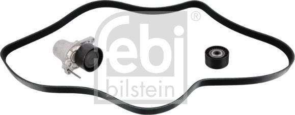 Febi Bilstein 183555 - Поликлиновый ременный комплект autospares.lv