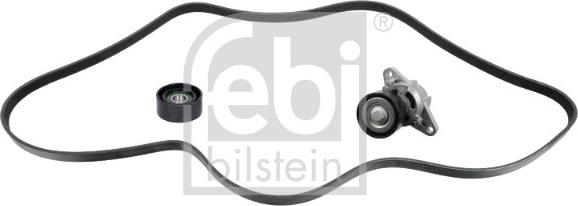 Febi Bilstein 183565 - Поликлиновый ременный комплект autospares.lv