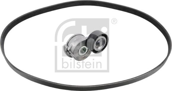 Febi Bilstein 183561 - Поликлиновый ременный комплект autospares.lv