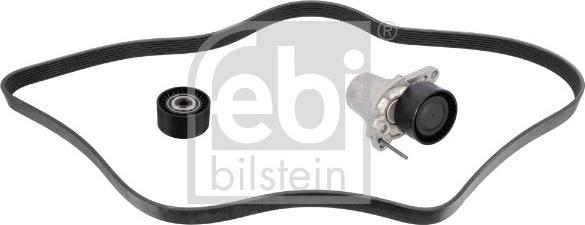 Febi Bilstein 183563 - Поликлиновый ременный комплект autospares.lv