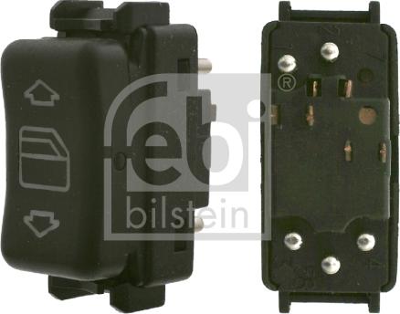 Febi Bilstein 18308 - Выключатель, стеклоподъемник autospares.lv