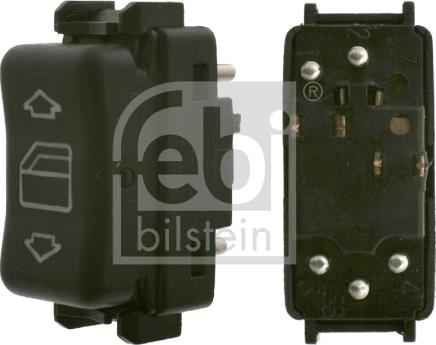 Febi Bilstein 18307 - Выключатель, стеклоподъемник autospares.lv