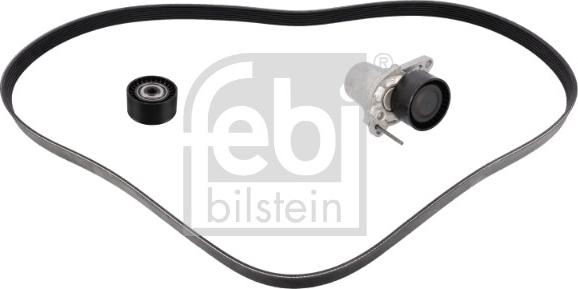 Febi Bilstein 183827 - Поликлиновый ременный комплект autospares.lv