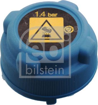 Febi Bilstein 183372 - Крышка, резервуар охлаждающей жидкости autospares.lv