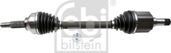 Febi Bilstein 182965 - Приводной вал autospares.lv