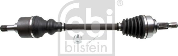 Febi Bilstein 182966 - Приводной вал autospares.lv