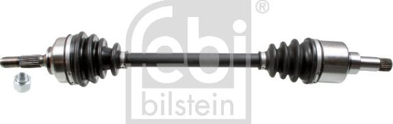 Febi Bilstein 182450 - Приводной вал autospares.lv