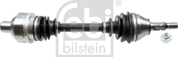 Febi Bilstein 182436 - Приводной вал autospares.lv