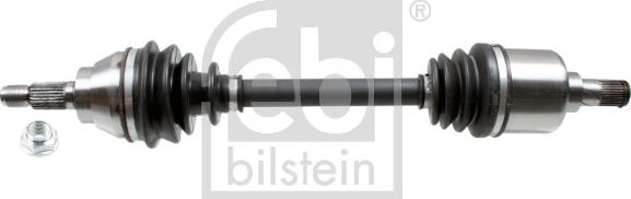 Febi Bilstein 182424 - Приводной вал autospares.lv