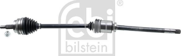 Febi Bilstein 182695 - Приводной вал autospares.lv