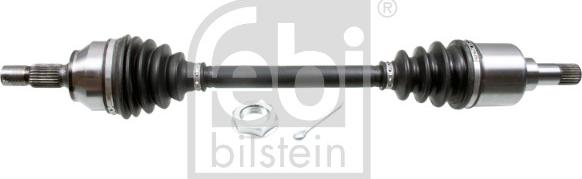 Febi Bilstein 182627 - Приводной вал autospares.lv