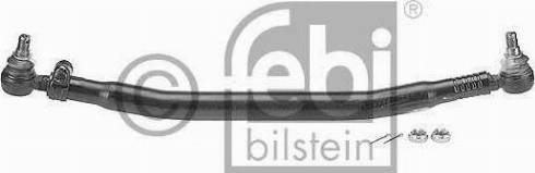 Febi Bilstein 18206 - Продольная рулевая штанга, тяга autospares.lv