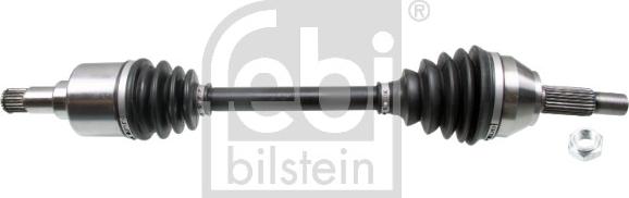 Febi Bilstein 182024 - Приводной вал autospares.lv