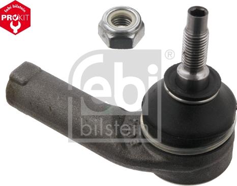 Febi Bilstein 18214 - Наконечник рулевой тяги, шарнир autospares.lv