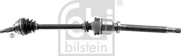 Febi Bilstein 182817 - Приводной вал autospares.lv