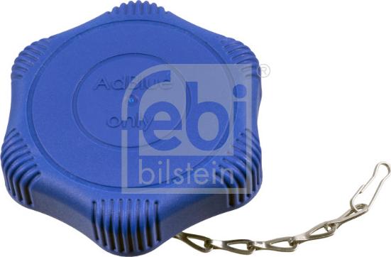 Febi Bilstein 182741 - Крышка, топливозаправочная система (впрыск карбамида) autospares.lv