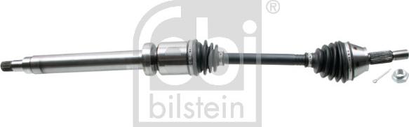 Febi Bilstein 182765 - Приводной вал autospares.lv