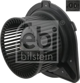 Febi Bilstein 18782 - Вентилятор салона autospares.lv