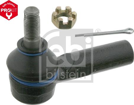 Febi Bilstein 12913 - Наконечник рулевой тяги, шарнир autospares.lv