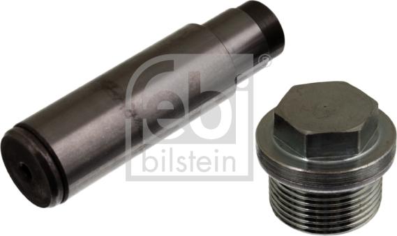 Febi Bilstein 12979 - Натяжитель цепи ГРМ autospares.lv