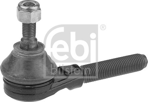 Febi Bilstein 12437 - Наконечник рулевой тяги, шарнир autospares.lv