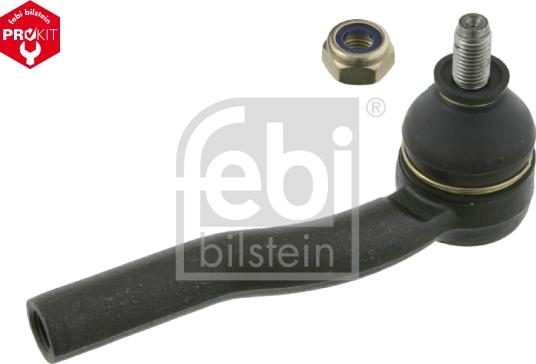 Febi Bilstein 12476 - Наконечник рулевой тяги, шарнир autospares.lv