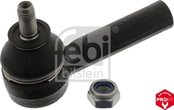 Febi Bilstein 12547 - Наконечник рулевой тяги, шарнир autospares.lv